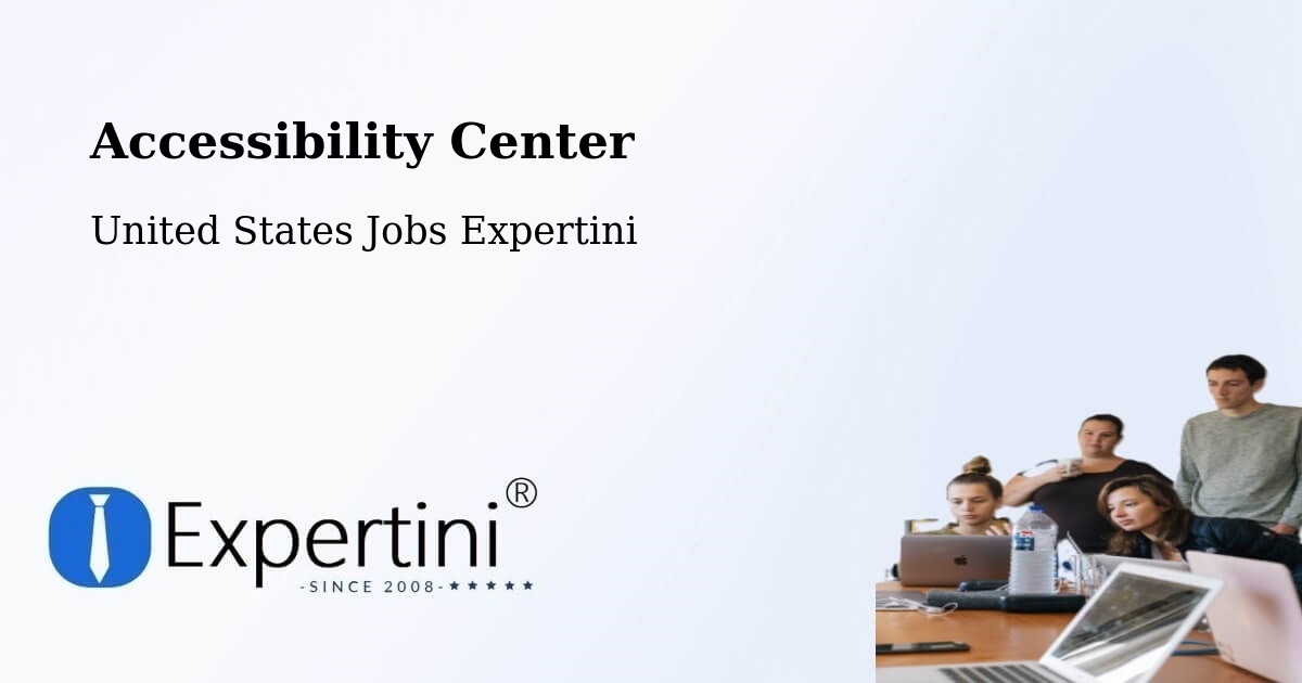 Accessibility Statement – Tracy - United States Jobs Expertini