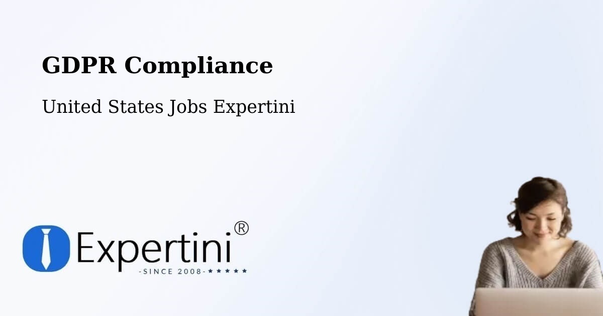 EU GDPR Compliance Statement – Tracy - United States Jobs Expertini