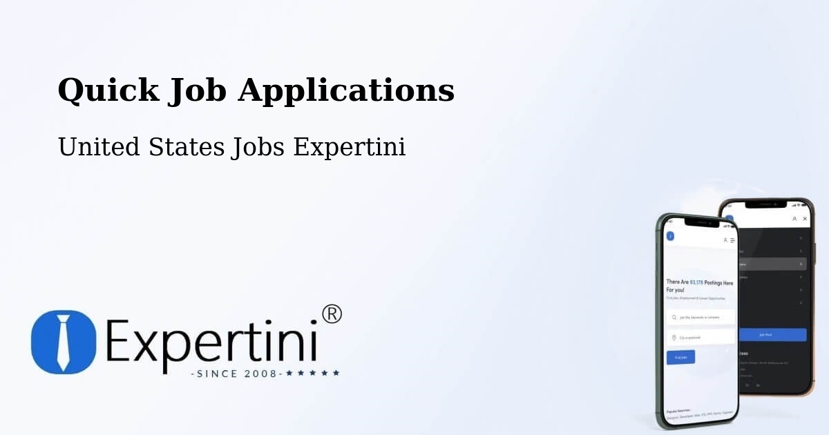 Quick Apply Feature – Tracy - United States Jobs Expertini